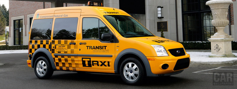 Cars wallpapers Ford Transit Connect Taxi - 2011 - Car wallpapers