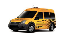 Cars wallpapers Ford Transit Connect Taxi - 2011