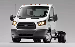 Cars wallpapers Ford Transit Chassis Cab US-spec - 2013