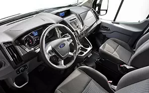 Cars wallpapers Ford Transit Chassis Cab US-spec - 2013