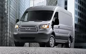 Cars wallpapers Ford Transit Van US-spec - 2013