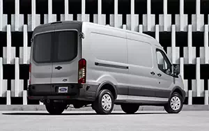 Cars wallpapers Ford Transit Van US-spec - 2013