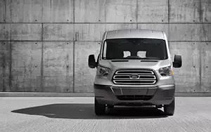 Cars wallpapers Ford Transit Van US-spec - 2013