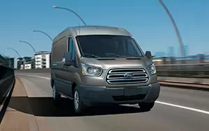 Cars wallpapers Ford Transit Van US-spec - 2013