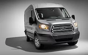 Cars wallpapers Ford Transit Van US-spec - 2013