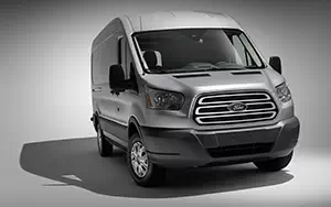 Cars wallpapers Ford Transit Van US-spec - 2013