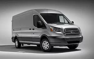 Cars wallpapers Ford Transit Van US-spec - 2013