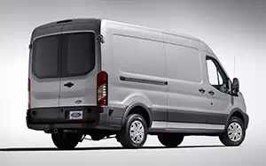 Cars wallpapers Ford Transit Van US-spec - 2013