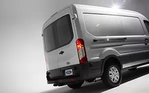 Cars wallpapers Ford Transit Van US-spec - 2013