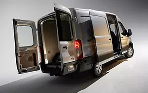 Cars wallpapers Ford Transit Van US-spec - 2013
