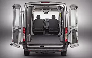 Cars wallpapers Ford Transit Van US-spec - 2013
