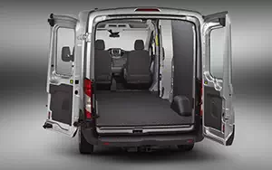Cars wallpapers Ford Transit Van US-spec - 2013