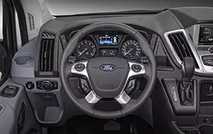 Cars wallpapers Ford Transit Van US-spec - 2013