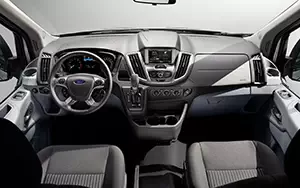 Cars wallpapers Ford Transit Van US-spec - 2013