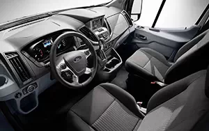 Cars wallpapers Ford Transit Van US-spec - 2013