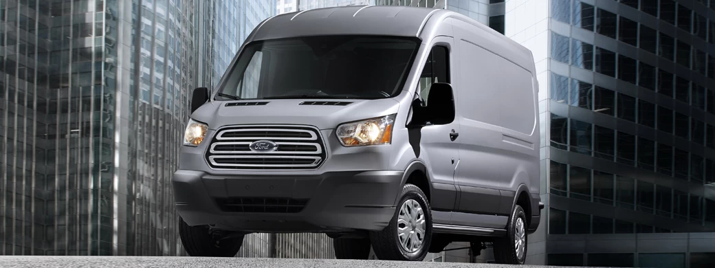 Cars wallpapers Ford Transit Van US-spec - 2013 - Car wallpapers