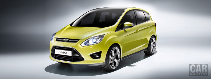 Cars wallpapers Ford C-Max - 2009 - Car wallpapers