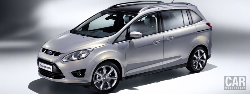 Cars wallpapers Ford Grand C-MAX - 2010 - Car wallpapers