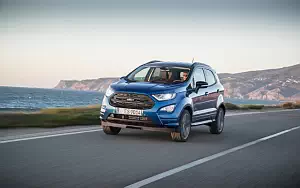 Cars wallpapers Ford EcoSport ST-Line - 2017