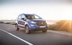 Cars wallpapers Ford EcoSport ST-Line - 2017