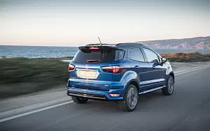 Cars wallpapers Ford EcoSport ST-Line - 2017