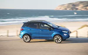 Cars wallpapers Ford EcoSport ST-Line - 2017