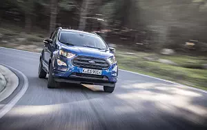 Cars wallpapers Ford EcoSport ST-Line - 2017