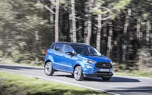 Cars wallpapers Ford EcoSport ST-Line - 2017