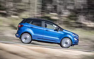 Cars wallpapers Ford EcoSport ST-Line - 2017