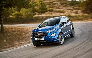 Cars wallpapers Ford EcoSport ST-Line - 2017