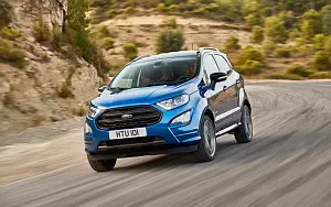 Cars wallpapers Ford EcoSport ST-Line - 2017