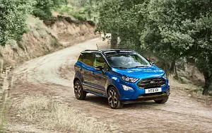 Cars wallpapers Ford EcoSport ST-Line - 2017