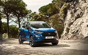 Cars wallpapers Ford EcoSport ST-Line - 2017