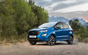 Cars wallpapers Ford EcoSport ST-Line - 2017