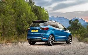 Cars wallpapers Ford EcoSport ST-Line - 2017