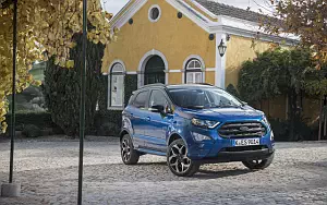 Cars wallpapers Ford EcoSport ST-Line - 2017