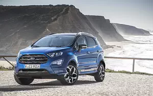 Cars wallpapers Ford EcoSport ST-Line - 2017