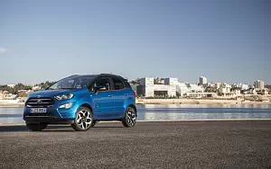 Cars wallpapers Ford EcoSport ST-Line - 2017