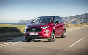 Cars wallpapers Ford EcoSport ST-Line - 2017