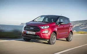 Cars wallpapers Ford EcoSport ST-Line - 2017