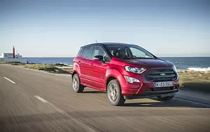 Cars wallpapers Ford EcoSport ST-Line - 2017