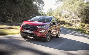 Cars wallpapers Ford EcoSport ST-Line - 2017