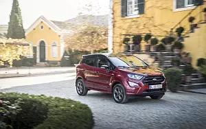 Cars wallpapers Ford EcoSport ST-Line - 2017