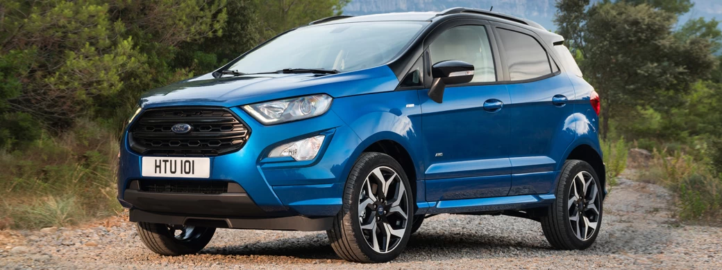 Cars wallpapers Ford EcoSport ST-Line - 2017 - Car wallpapers