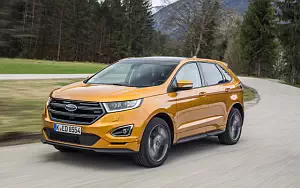 Cars wallpapers Ford Edge Sport EU-spec - 2016