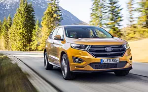 Cars wallpapers Ford Edge Sport EU-spec - 2016