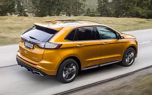 Cars wallpapers Ford Edge Sport EU-spec - 2016