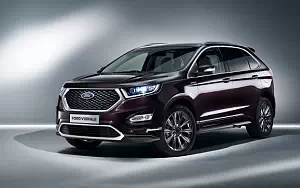 Cars wallpapers Ford Edge Vignale - 2016