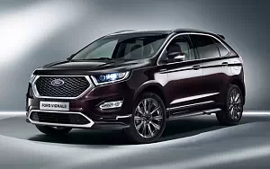 Cars wallpapers Ford Edge Vignale - 2016