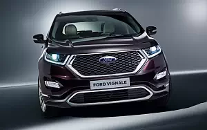 Cars wallpapers Ford Edge Vignale - 2016
